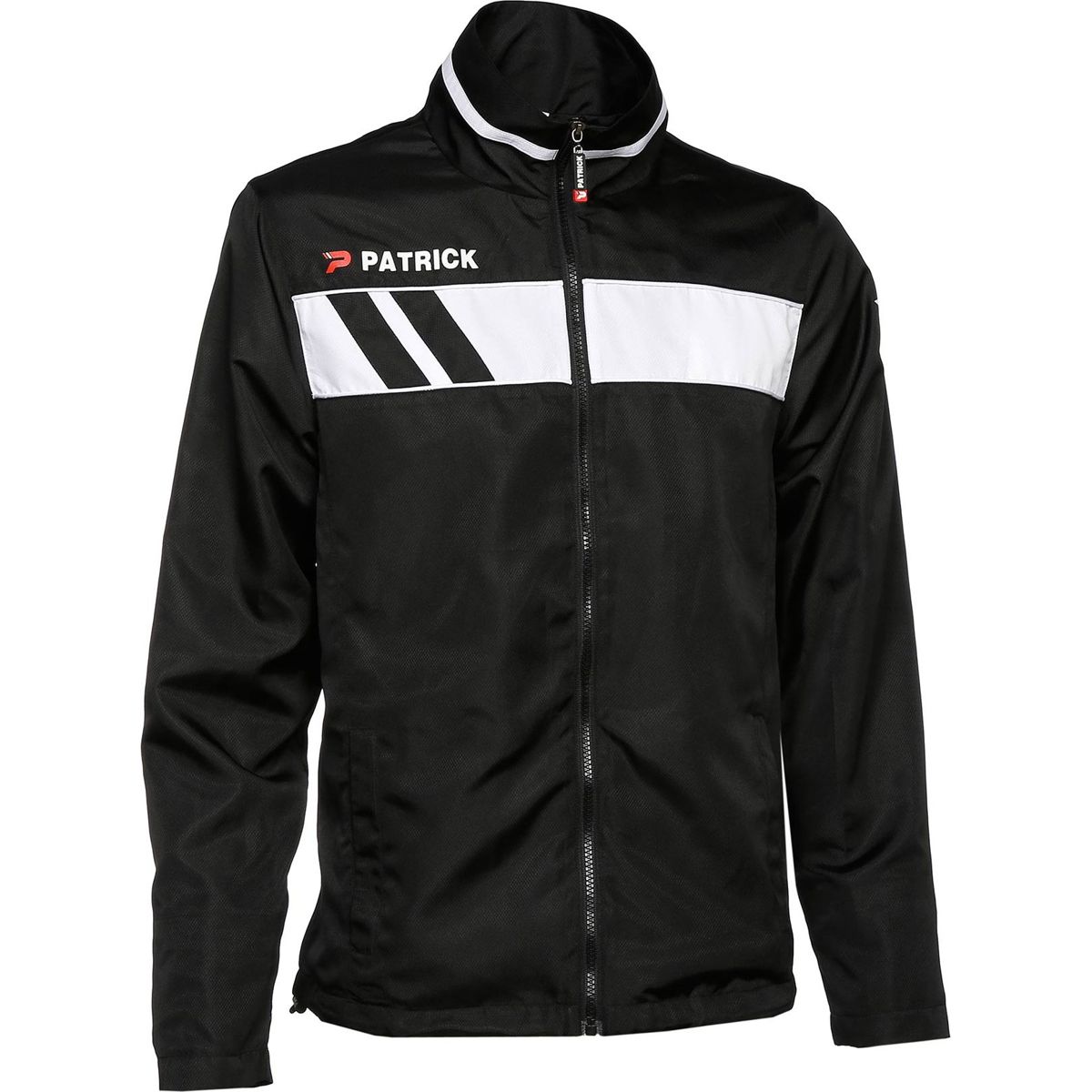 Patrick Impact Trainingsjacke Pr Sentation F R Herren Schwarz Wei