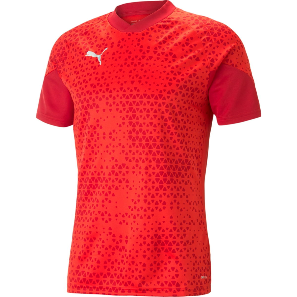 Puma Team Cup T Shirt Voor Heren Rood Teamswear