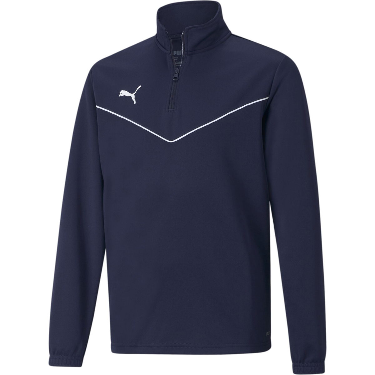 Puma Teamrise Ziptop F R Herren Marine Teamswear