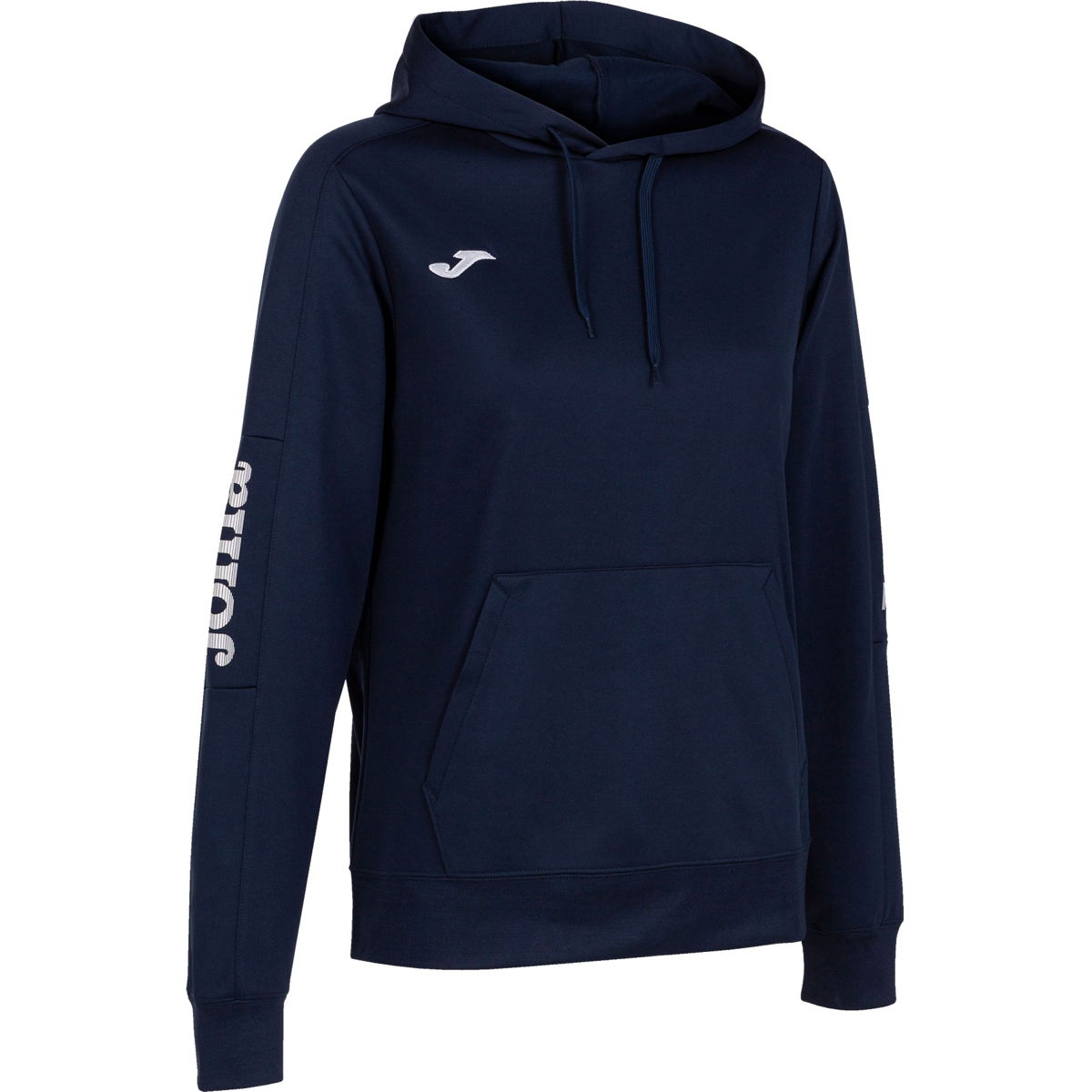 Joma Championship Iv Sweater Met Kap Voor Dames Marine Teamswear