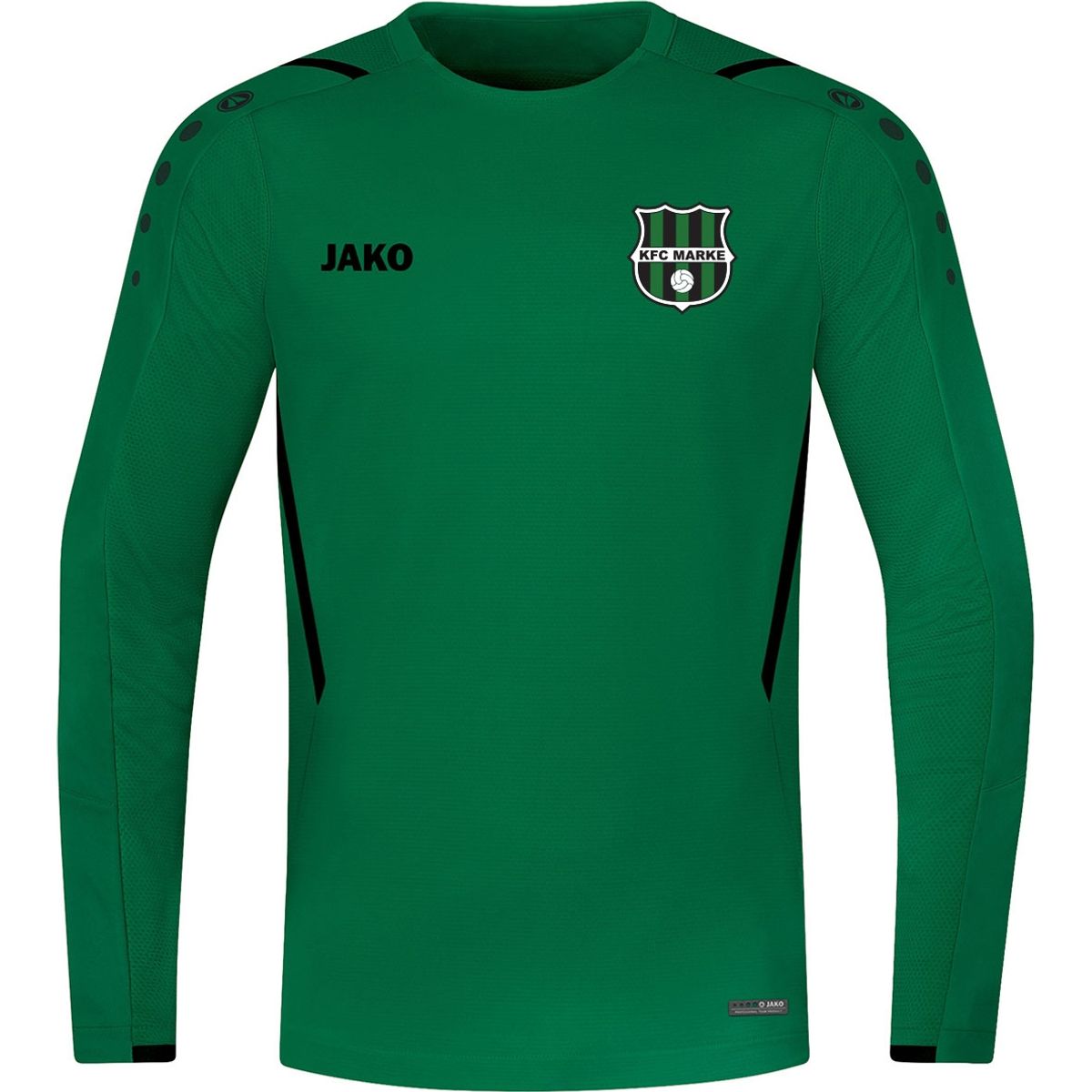 Picture of Jako Challenge Sweater Heren - Sportgroen / Zwart
