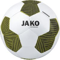 Jako Striker 2.0 (4) Trainingsbal - Wit / Zachtgeel