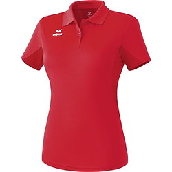 Erima Functionele Polo Dames - Rood
