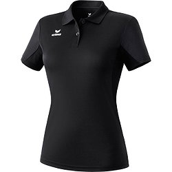 Erima Functionele Polo Dames - Zwart