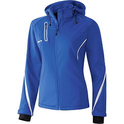 Erima Function Veste Softshell Femmes - Royal / Blanc