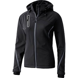 Erima Function Softshell Jas Dames - Antraciet / Zwart