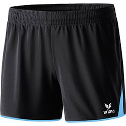 Erima 5-Cubes Short Dames - Zwart / Curaçao