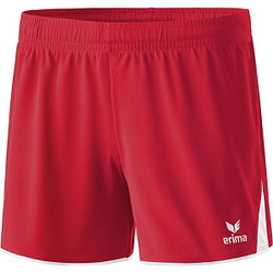 Erima 5-Cubes Short Femmes - Rouge / Blanc
