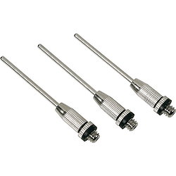 Erima Ventielnaalden 3 Stuks - Zilver
