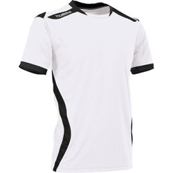 Voorvertoning: Hummel Club Shirt Korte Mouw Heren - Wit / Zwart