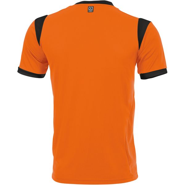 Hummel Club Shirt Korte Mouw Heren - Oranje / Zwart