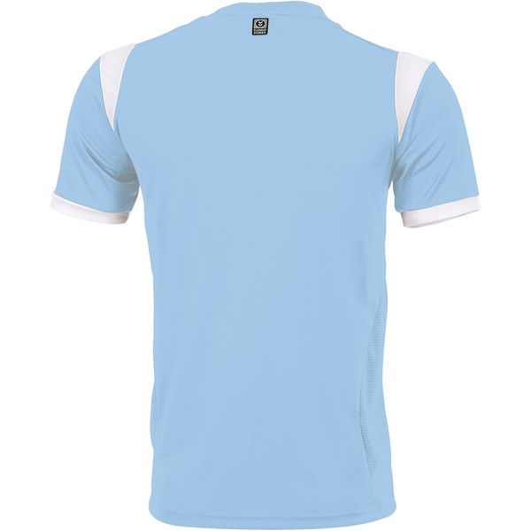 Hummel Club Shirt Korte Mouw Heren - Lichtblauw / Wit