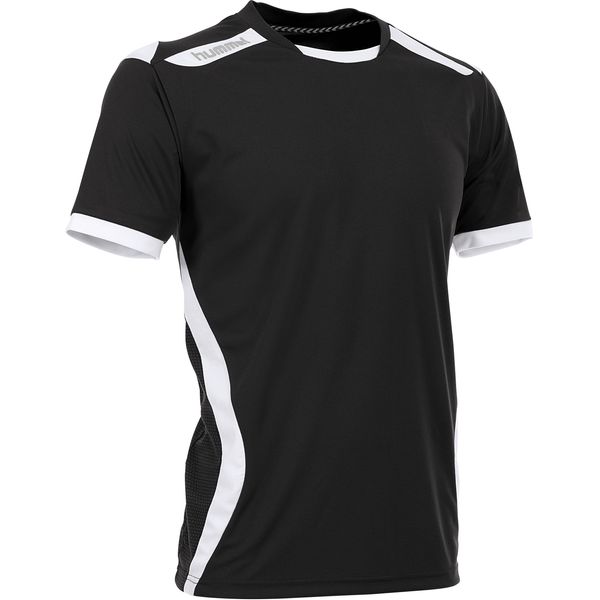 Hummel Club Shirt Korte Mouw Kinderen - Zwart / Wit