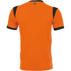 Voorvertoning: Hummel Club Shirt Korte Mouw Kinderen - Oranje / Zwart