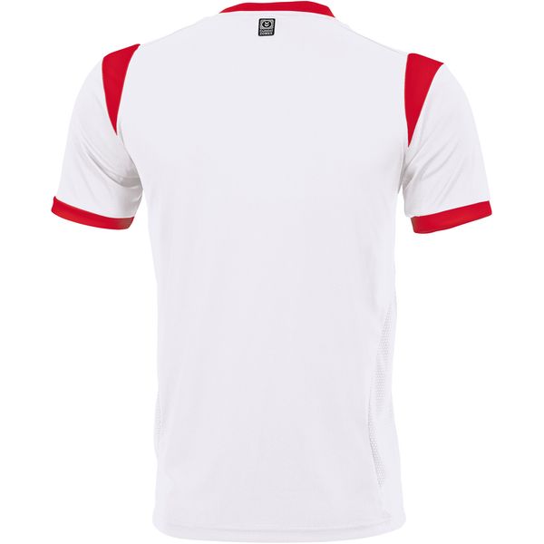 Hummel Club Shirt Korte Mouw Kinderen - Wit / Rood