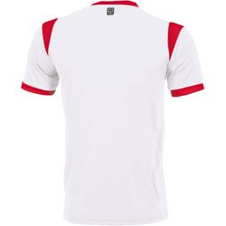 Voorvertoning: Hummel Club Shirt Korte Mouw Kinderen - Wit / Rood