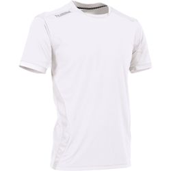 Voorvertoning: Hummel Club Shirt Korte Mouw Kinderen - Wit