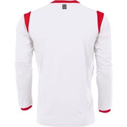 Voorvertoning: Hummel Club Voetbalshirt Lange Mouw Heren - Wit / Rood