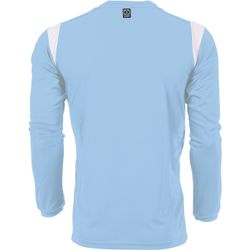 Voorvertoning: Hummel Club Voetbalshirt Lange Mouw Heren - Lichtblauw / Wit