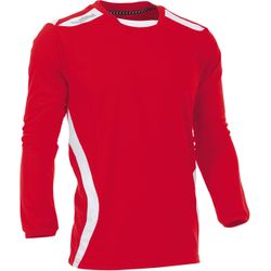 Voorvertoning: Hummel Club Voetbalshirt Lange Mouw Heren - Rood / Wit