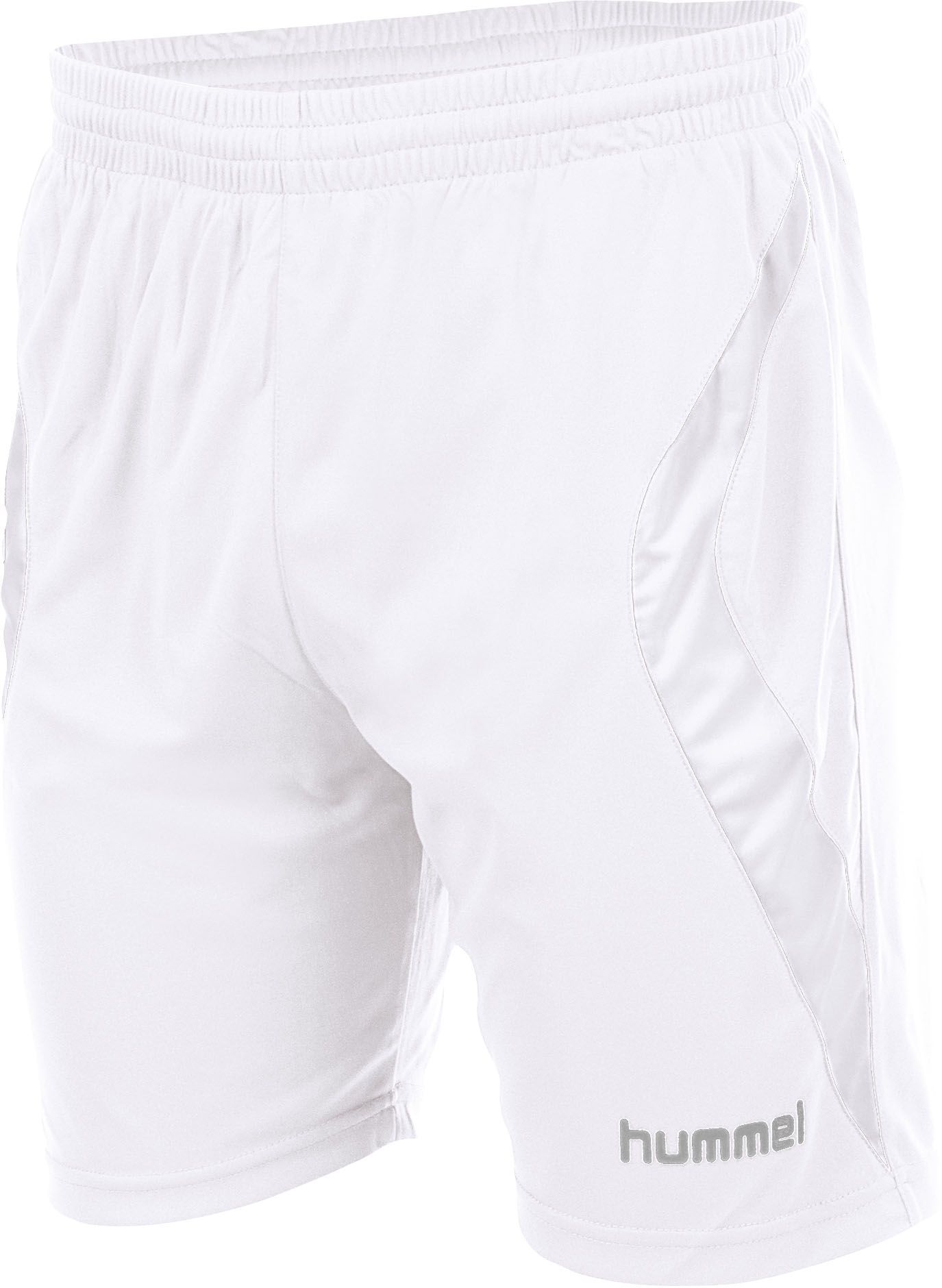 Gom juni Publicatie Hummel Manchester Short voor Kinderen | Wit | Teamswear