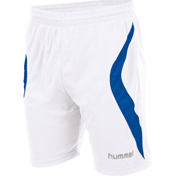 Hummel Manchester Short Hommes - Blanc / Royal