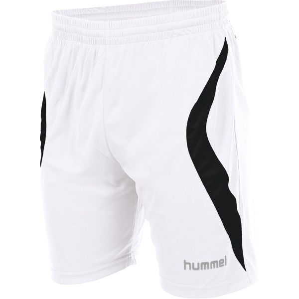 Hummel Manchester Short Hommes - Blanc / Noir