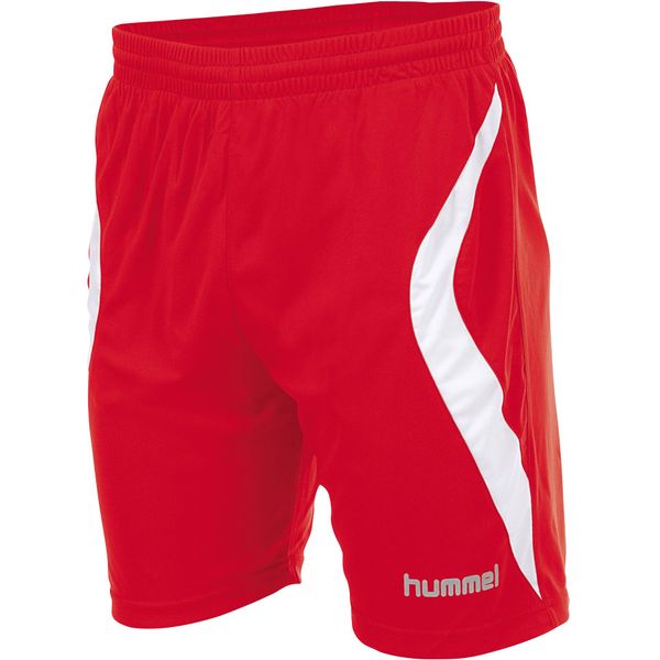 Hummel Manchester Short Hommes - Rouge / Blanc