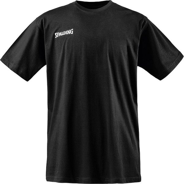 Spalding Promo T-Shirt Heren - Black