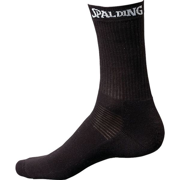 Armstrong navigatie Specialiteit Spalding 3 Paar Sokken voor | Zwart | Teamswear