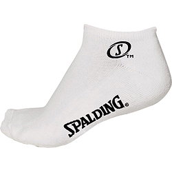 Spalding 2 Paar Korte Sokjes - White