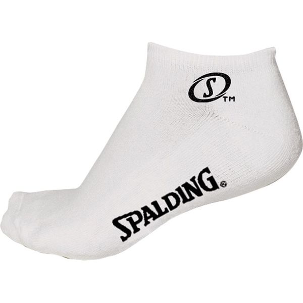 Spalding Chaussettes Courtes - 2-Pack - White