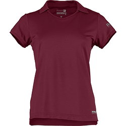 Reece Isa Climatec Polo Dames - Bordeaux