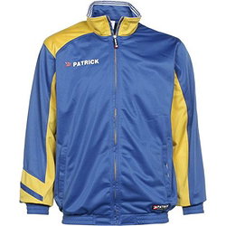 Patrick Victory Veste D'entraînement Polyester Enfants - Royal / Jaune