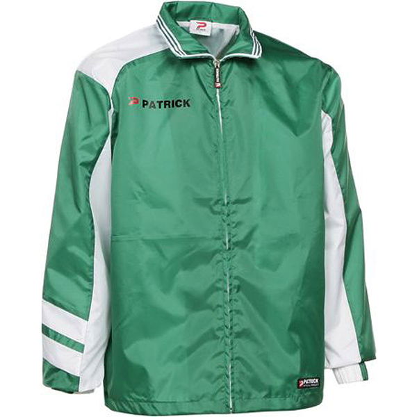 Patrick Victory Veste De Pluie pour Hommes Vert Blanc Teamswear