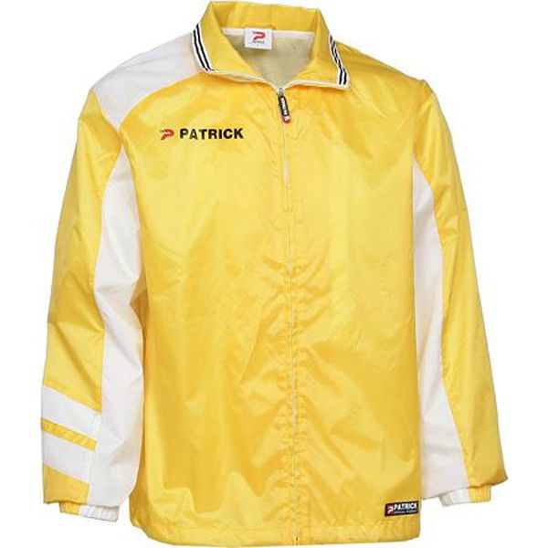 Patrick Victory Veste De Pluie pour Hommes Jaune Blanc Teamswear