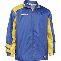 Patrick Victory Regenjas Heren - Royal / Geel