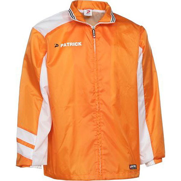 Patrick Victory Veste De Pluie pour Hommes Orange Blanc