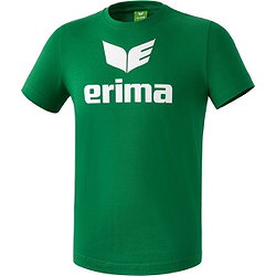 Erima Promo T-Shirt Enfants - Emeraude / Blanc