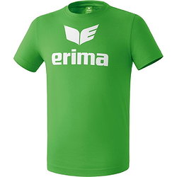 Erima Promo T-Shirt Kinder - Green / Weiß