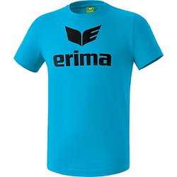 Erima Promo T-Shirt Kinder - Curacao / Schwarz