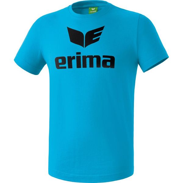 Erima Promo T-Shirt Kinderen - Curaçao / Zwart