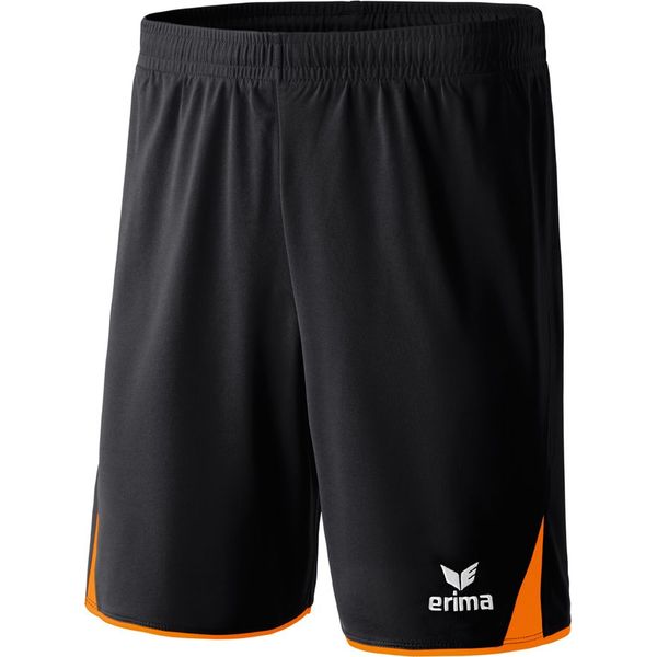 Erima 5-Cubes Short Hommes - Noir / Orange