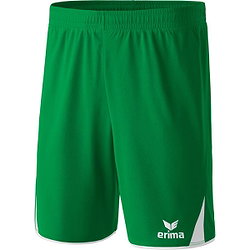 Erima 5-Cubes Short Hommes - Emeraude / Blanc