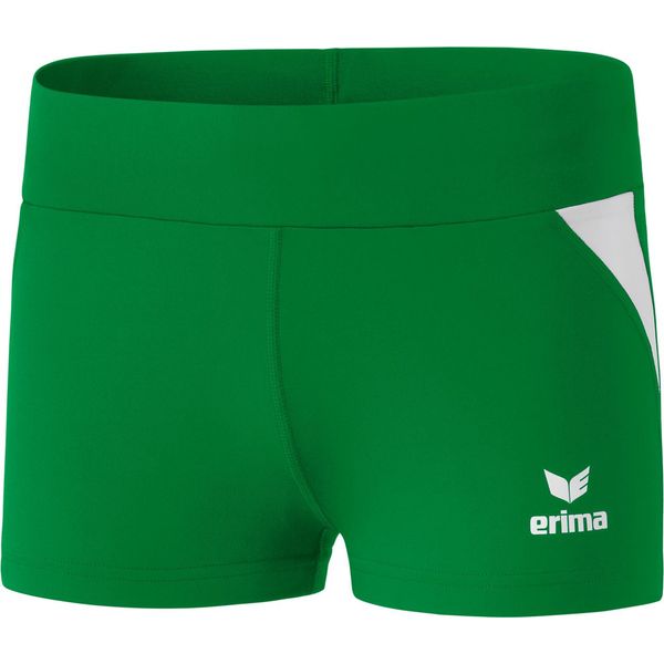 Erima Hotpants Dames - Smaragd / Wit