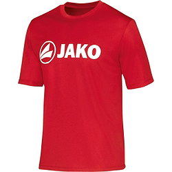 Jako Promo T-Shirt Fonctionnel Hommes - Rouge
