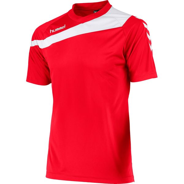 Hummel Elite T-Shirt Enfants - Rouge / Blanc