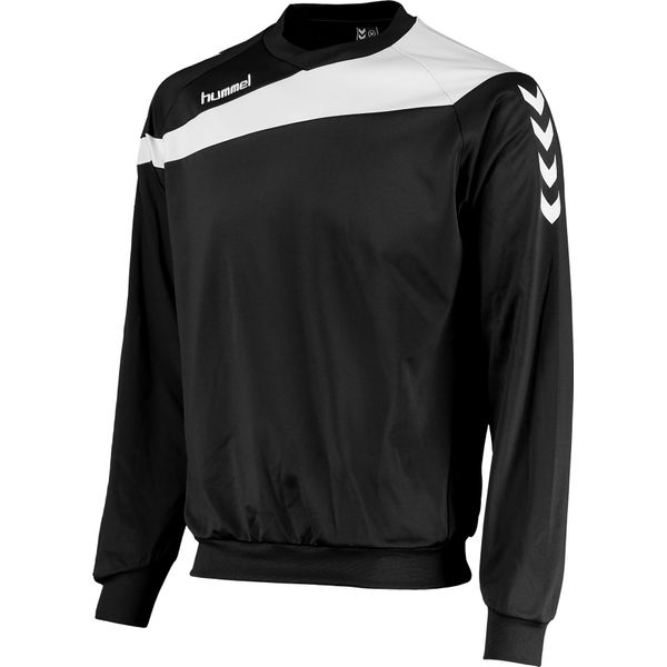 Hummel Elite Sweater Heren - Zwart / Wit
