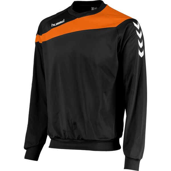Hummel Elite Sweater Heren - Zwart / Oranje