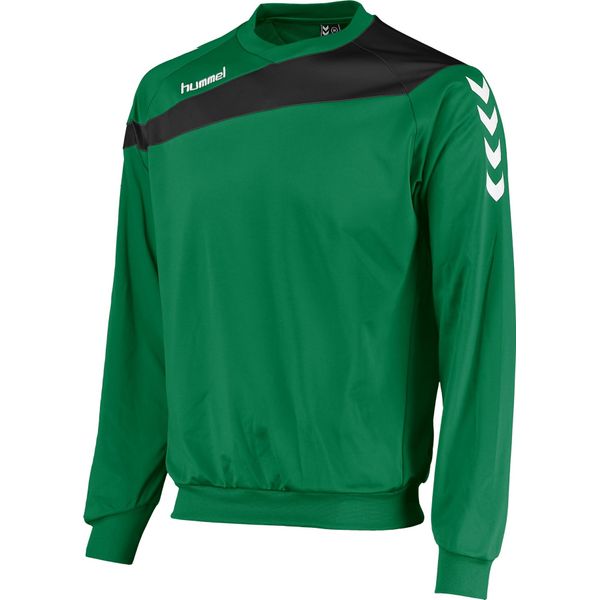 Hummel Elite Sweater Heren - Groen / Zwart